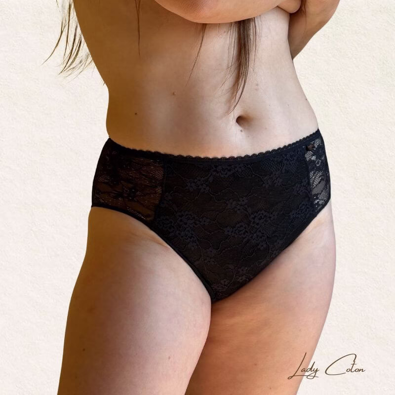 culotte en lycra pour femme taille midi marque Avet