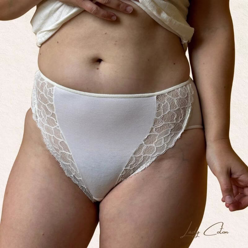 culotte en fibre de soja pour femme marque ZD