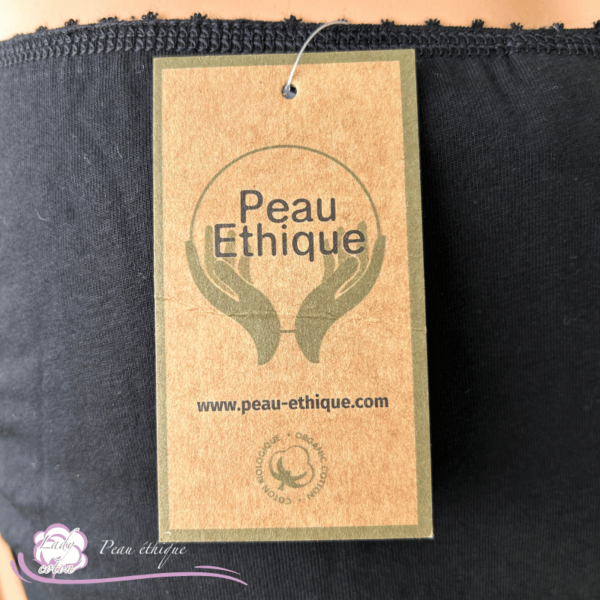 Culotte menstruelle Peau éthique en coton bio - Lady-coton