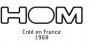 Logo marque HOM