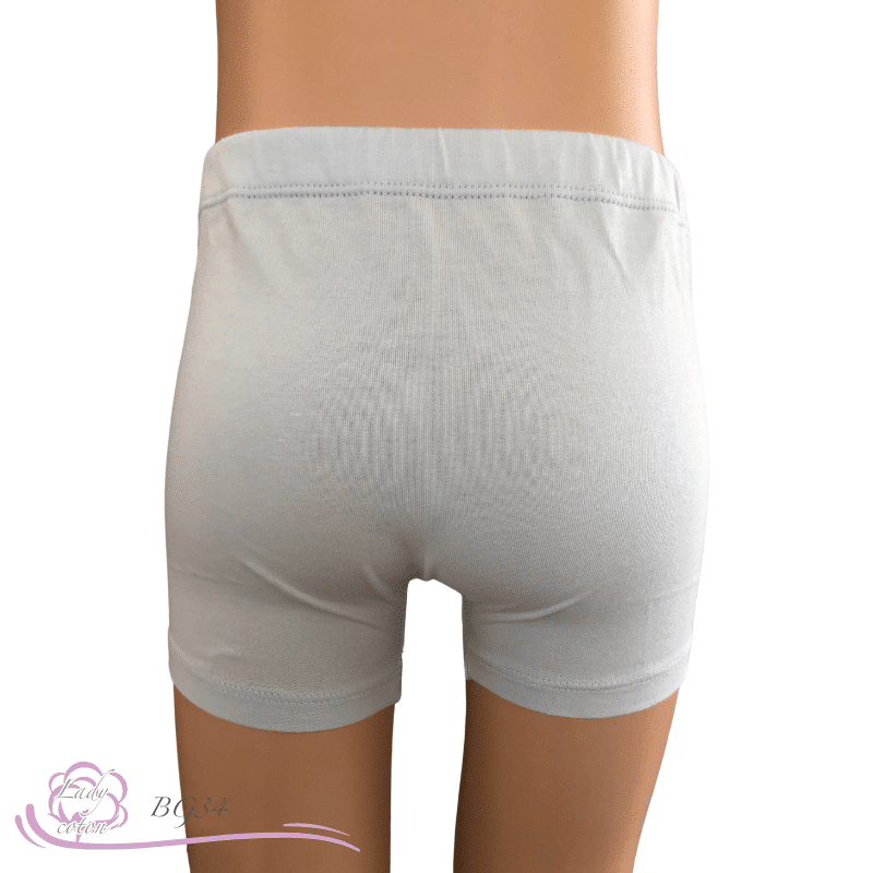 Boxer 100% coton pour garçon bleu ciel dos Gami - Lady-coton