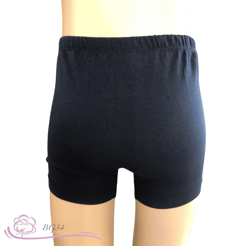 Boxer 100% coton pour garçon bleu marine dos Gami - Lady-coton