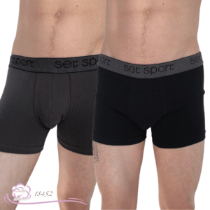 Boxer coton sport homme AVET face duo de couleur - Lady-coton