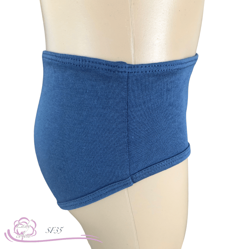 Slip 100% coton pour enfant bleu côté Gami - Lady-coton