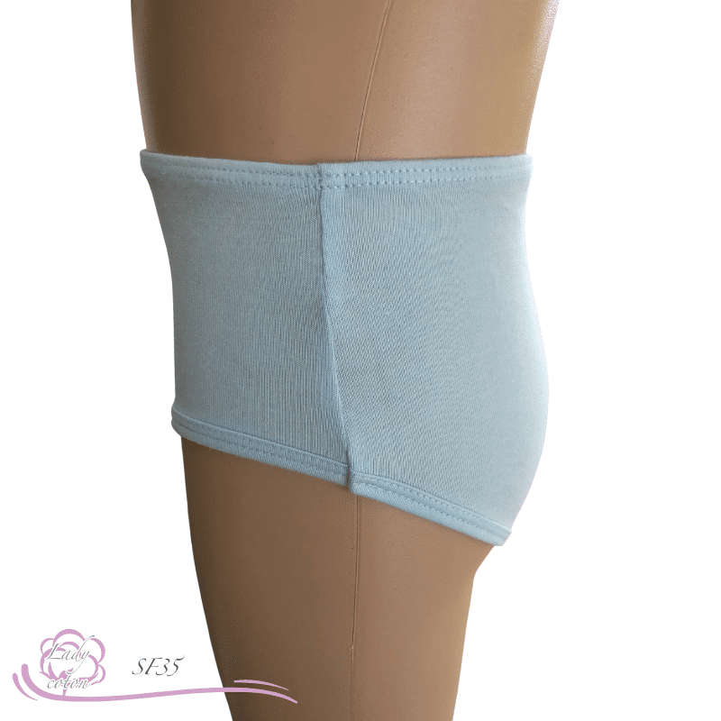 Slip 100% coton pour enfant bleu ciel côté Gami - Lady-coton