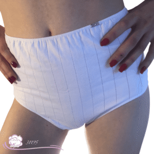 Culotte coton ultra confort Maxi Avet sans couture blanc face - Lady-coton