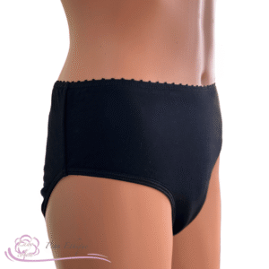 Culotte menstruelle Peau éthique culotte en coton bio côté hanche - Lady-coton