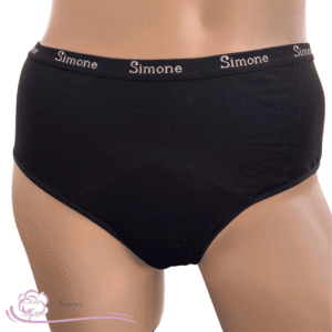 Shorty menstruel Simone, culotte coton et bambou face - Lady-coton