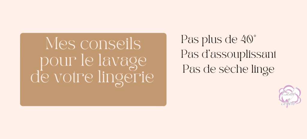 conseils de lavage