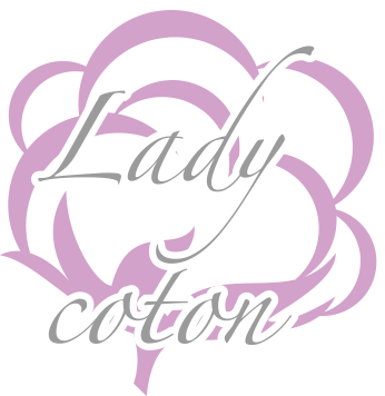 logo carré Lady Coton