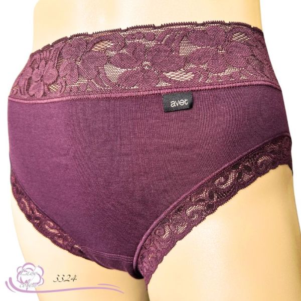 culotte-coton-dentelle-la-raffinée-de-la-marque-Avet-vue-de-cote