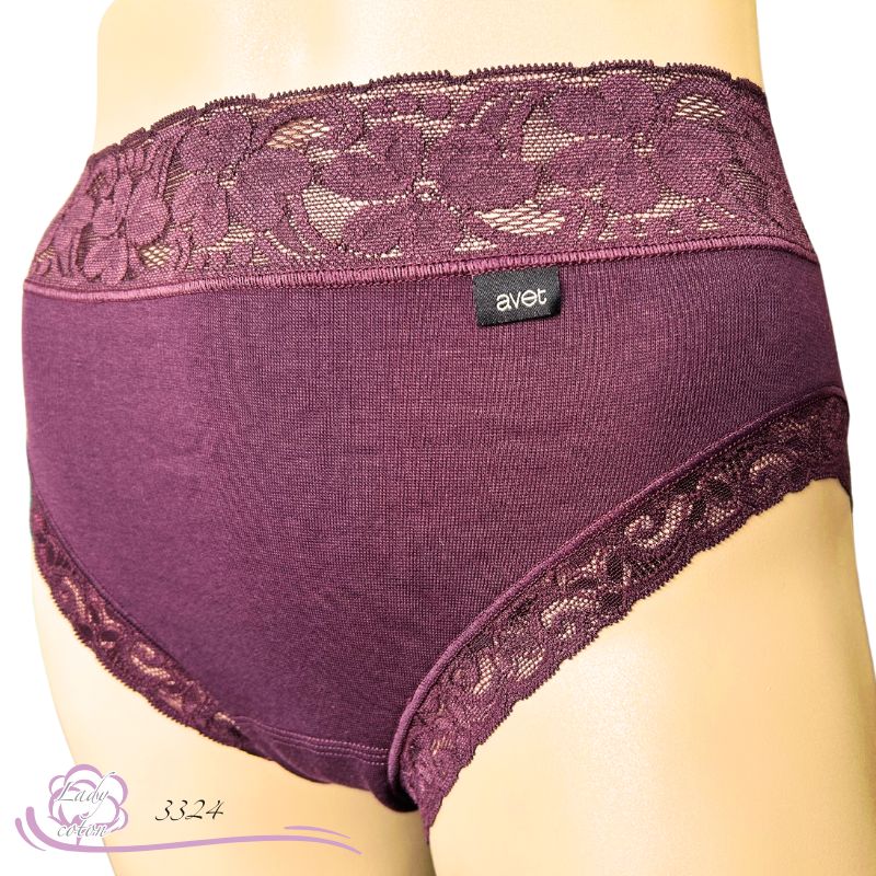 culotte-coton-dentelle-la-raffinée-de-la-marque-Avet-vue-de-cote