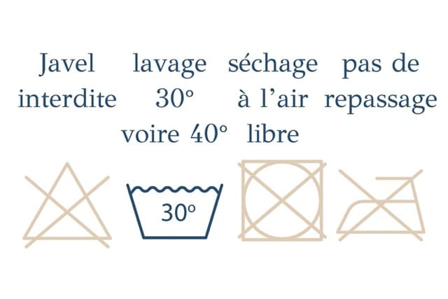 conseil de lavage conseil de lavage de la lingerie en coton