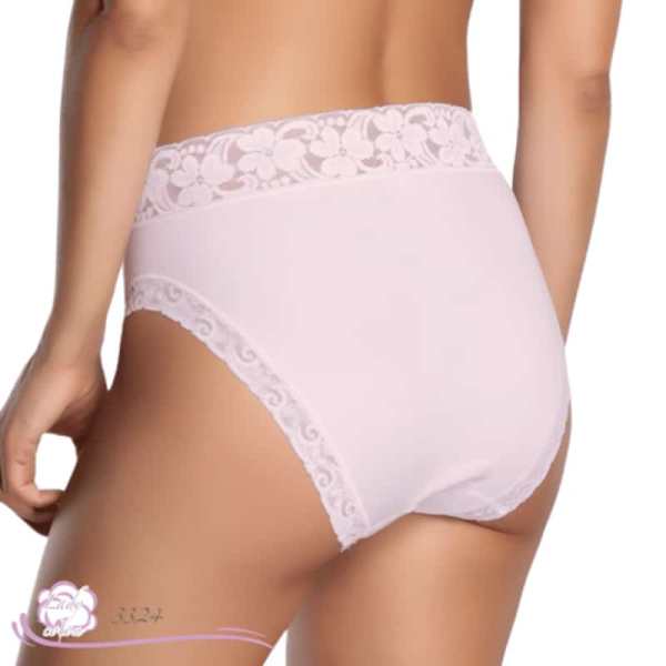 culotte coton la raffinée pétale de rose vue de dos