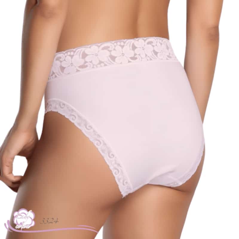 culotte coton la raffinée pétale de rose vue de dos