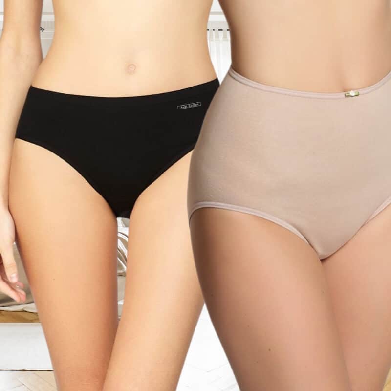 culotte coton sans couture Avet