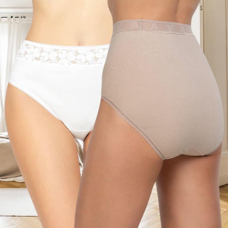 meilleure culotte coton taille haute de chez Avet pour femme