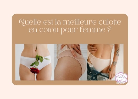 quelle est la meilleure culotte en coton pour femme